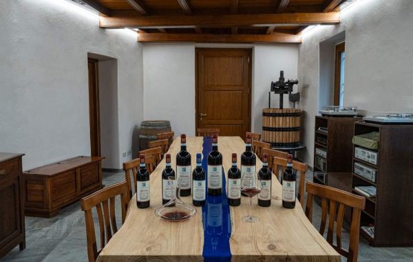 Sala degustazioni